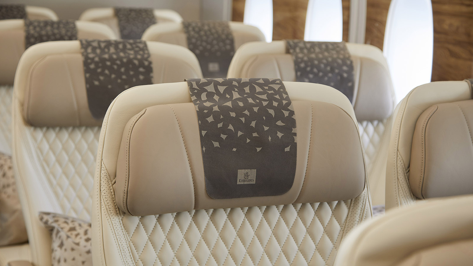 Emirates' Premium Economy Class seat