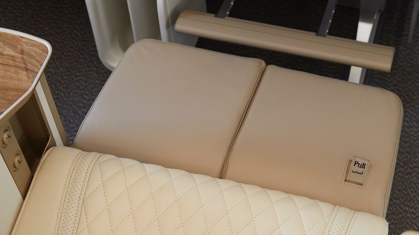Emirates' Premium Economy Class seat