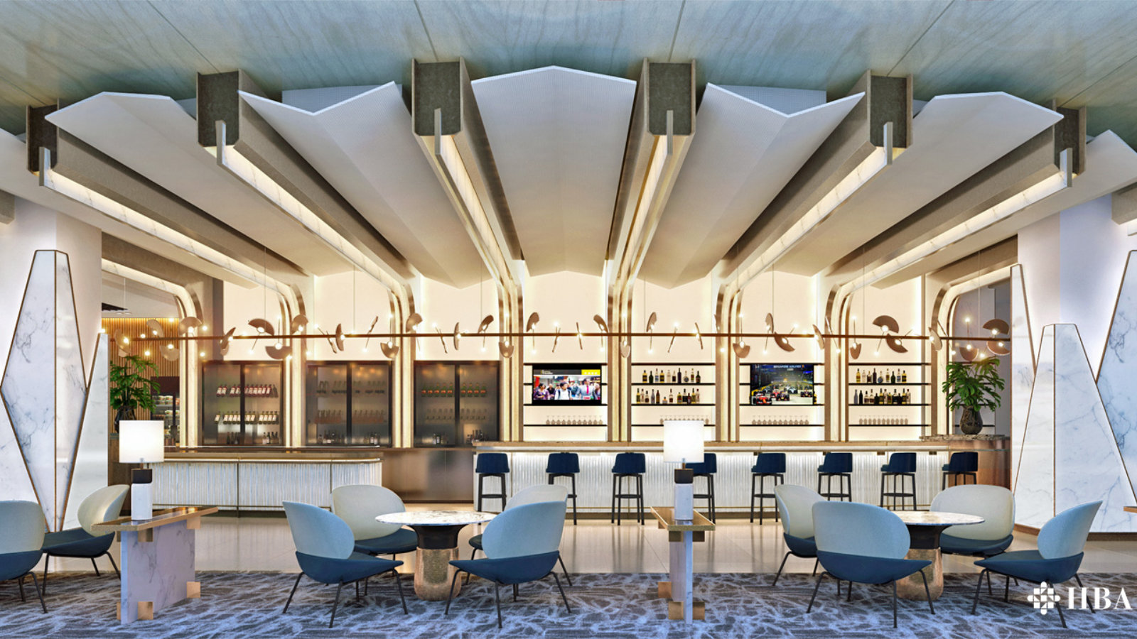 Louis Vuitton Just Opened a Luxury Airport Lounge, Here's a Peek Inside