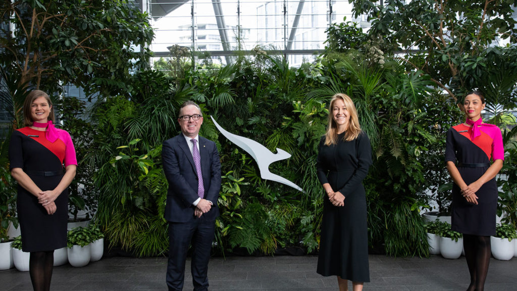 Qantas Fly Carbon Neutral