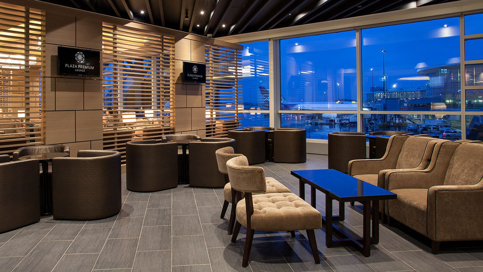 Plaza Premium Lounge, Vancouver