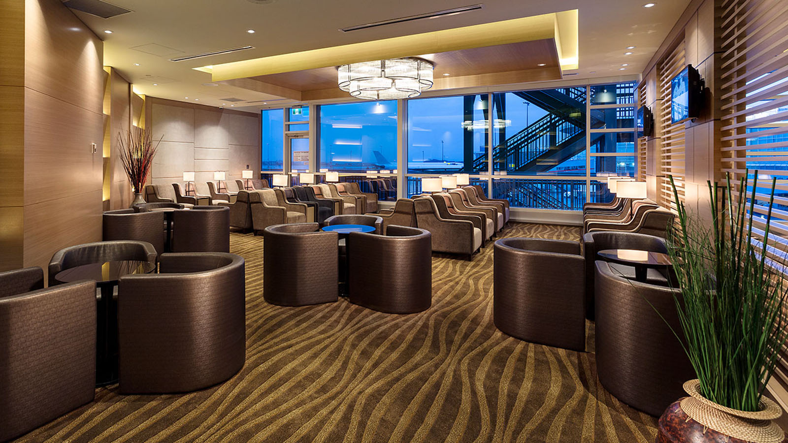 Plaza Premium Lounge, Vancouver