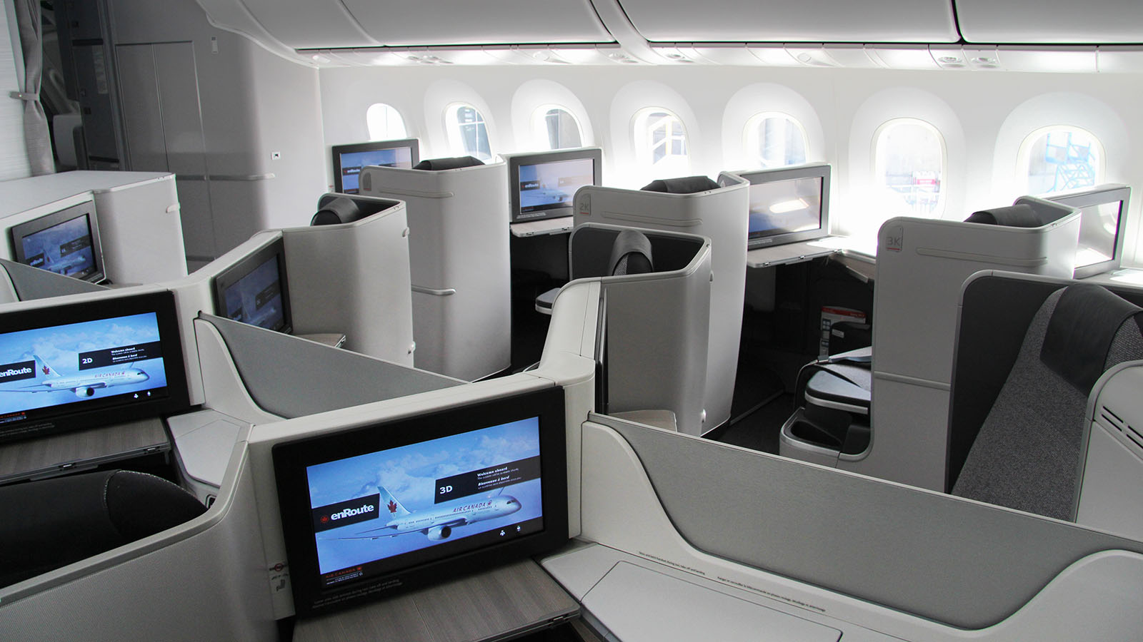 Air Canada Boeing 787 Signature Class