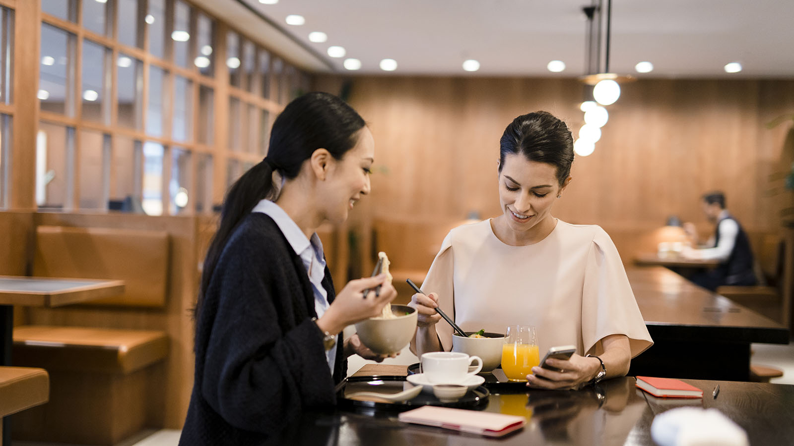 Cathay Pacific The Pier Business Class Lounge