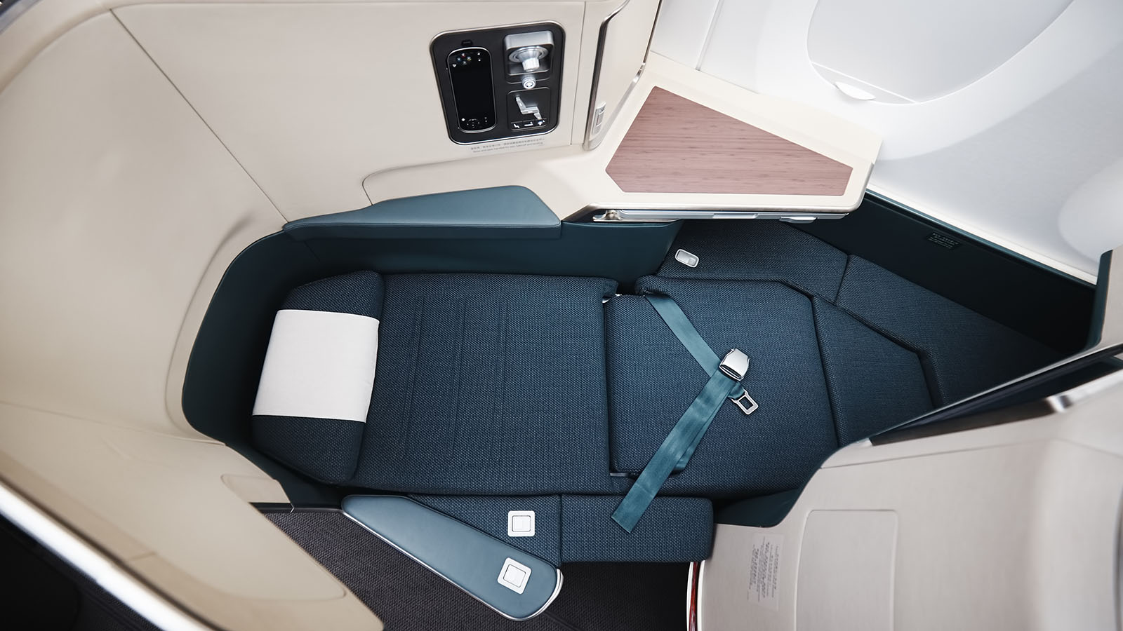 Cathay Pacific Airbus A350 Business Class