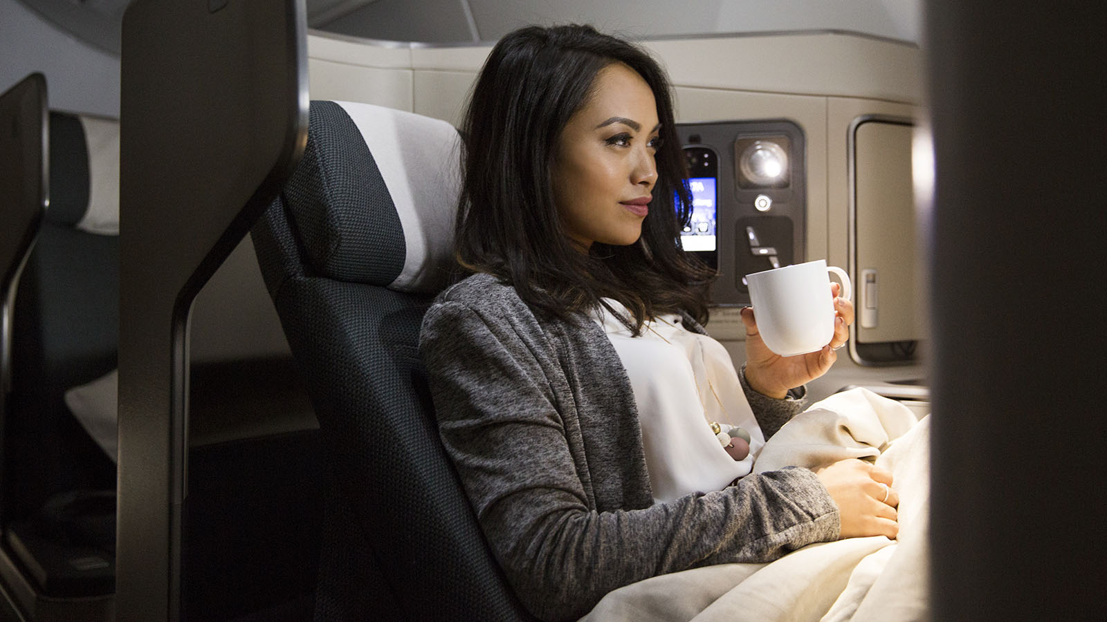 Cathay Pacific Airbus A350 Business Class