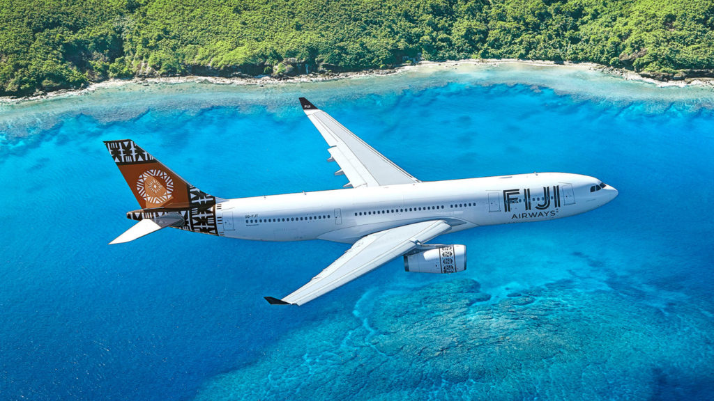 Fiji Airways Island plane