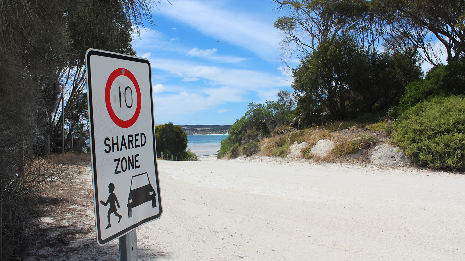 best beach on Kangaroo Island