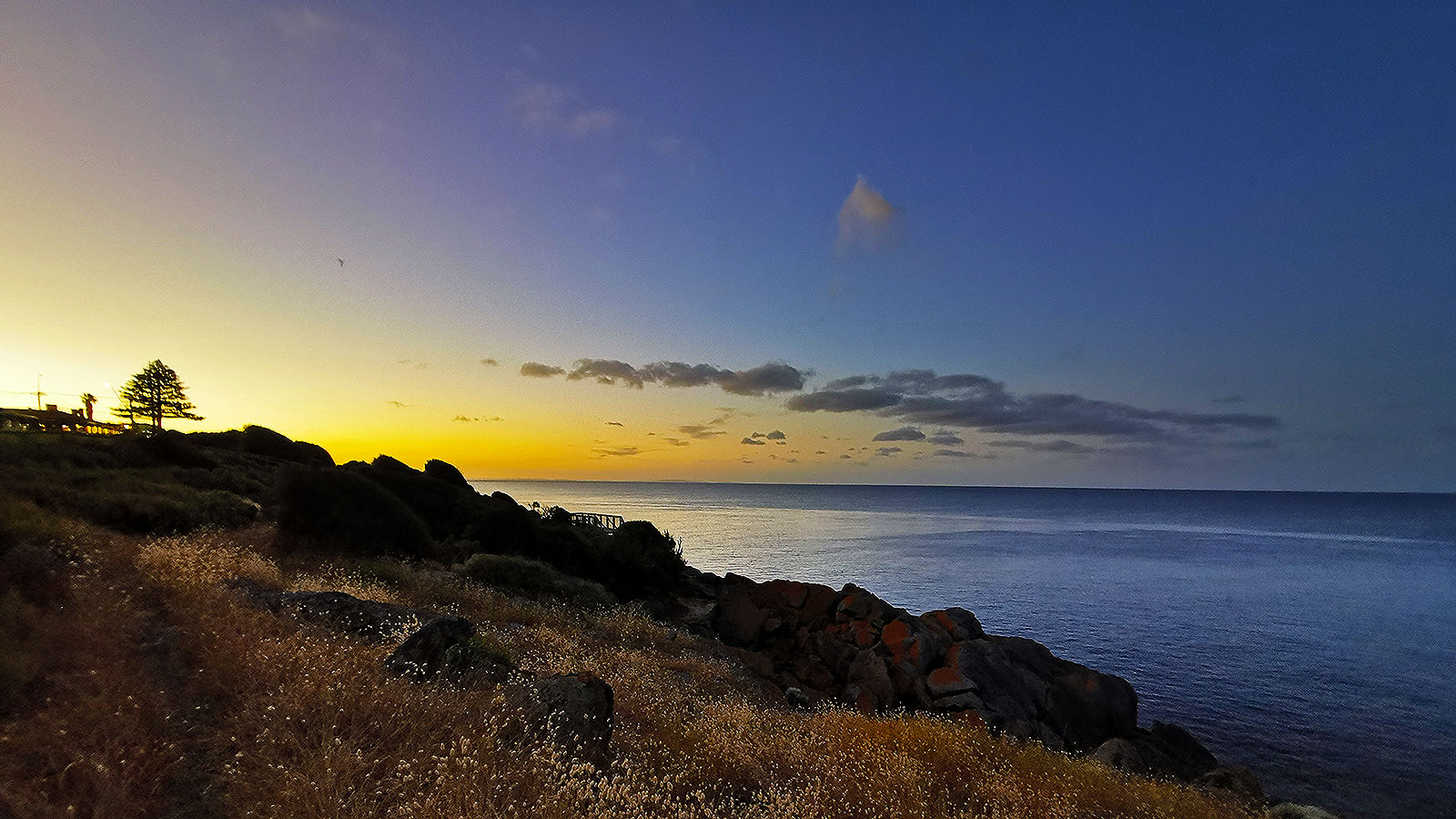 View from Kangaroo Island Seafront