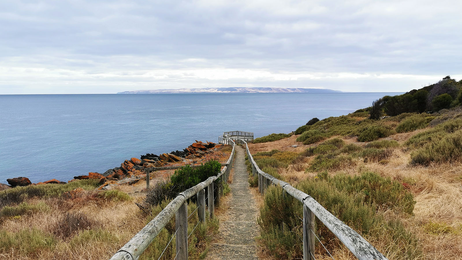 View from Kangaroo Island Seafront