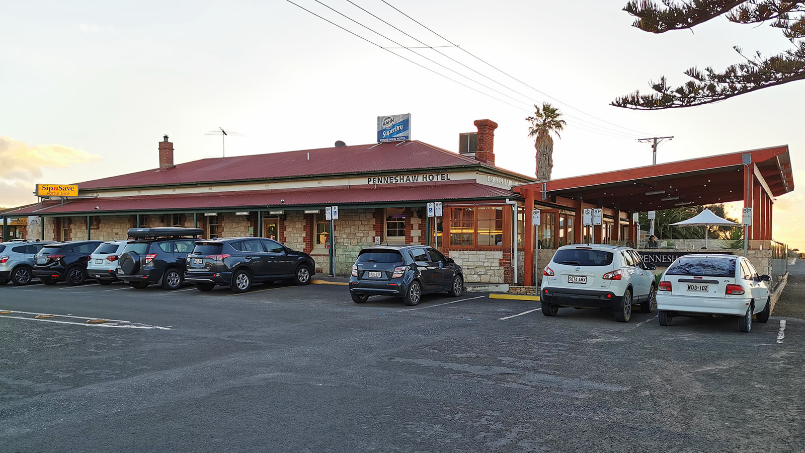 Kangaroo Island Seafront hotel