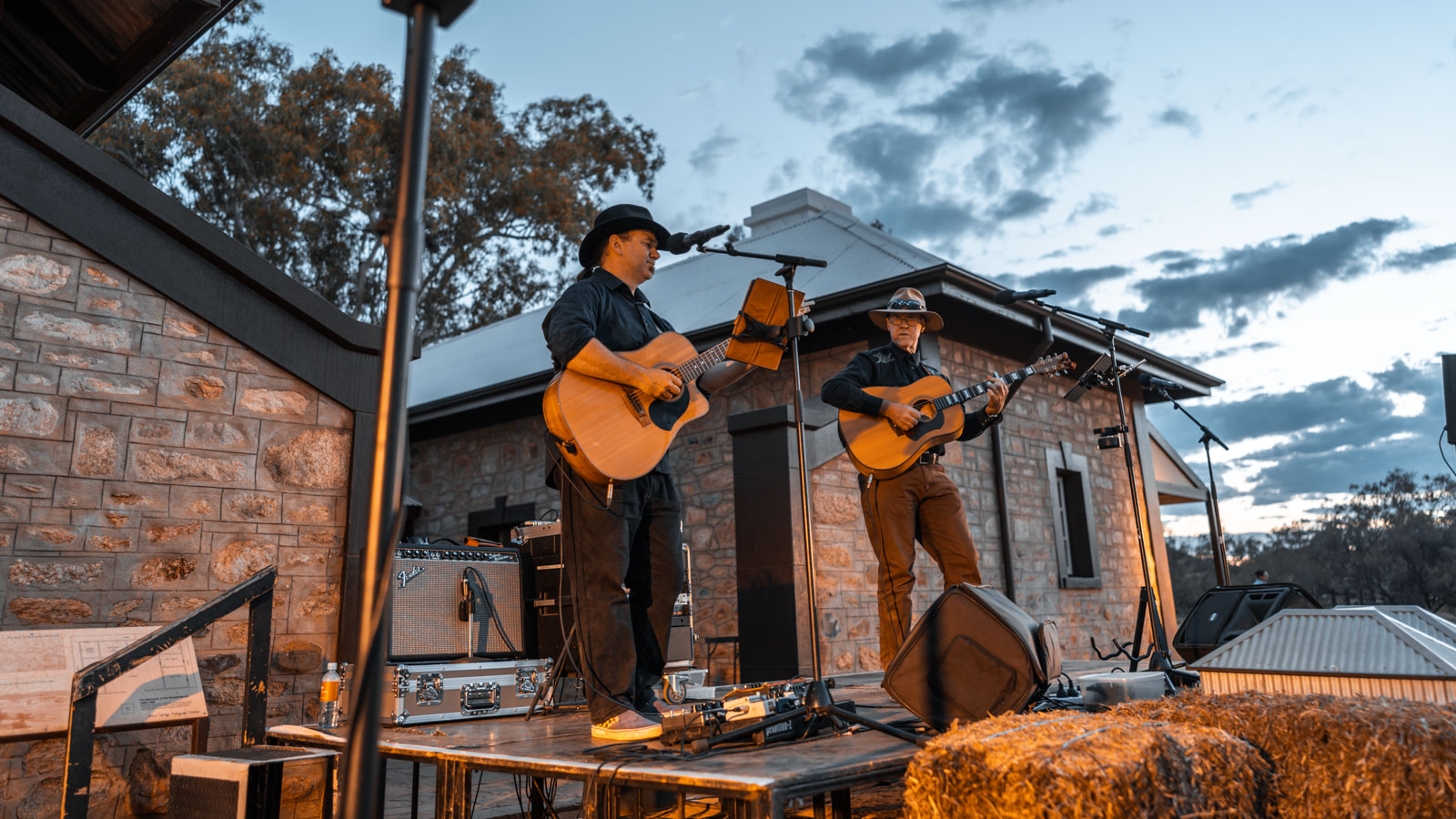 live music in Alice Springs