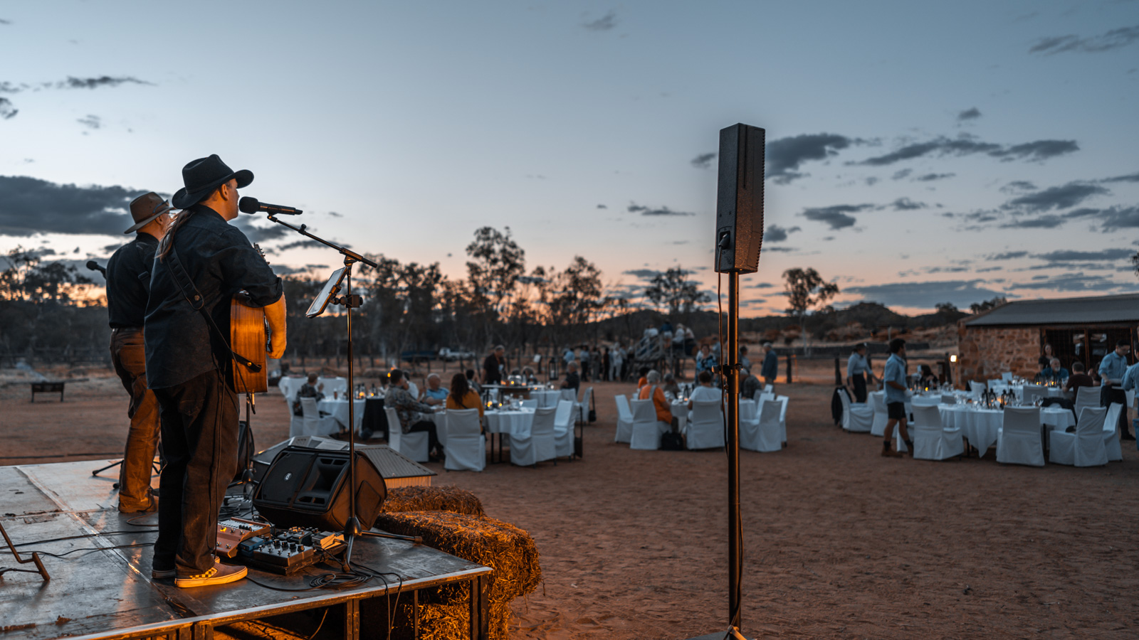 The Ghan Expedition dinner