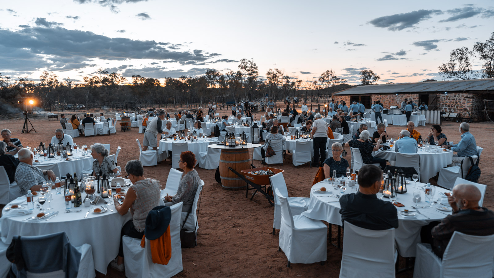 best dinner in Alice Springs