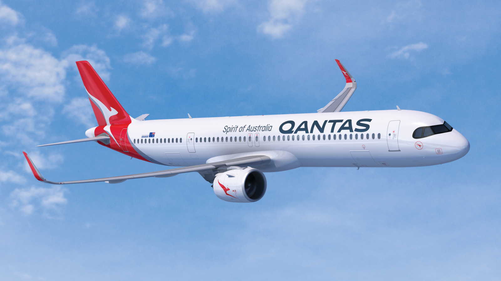 Qantas Airbus A321XLR