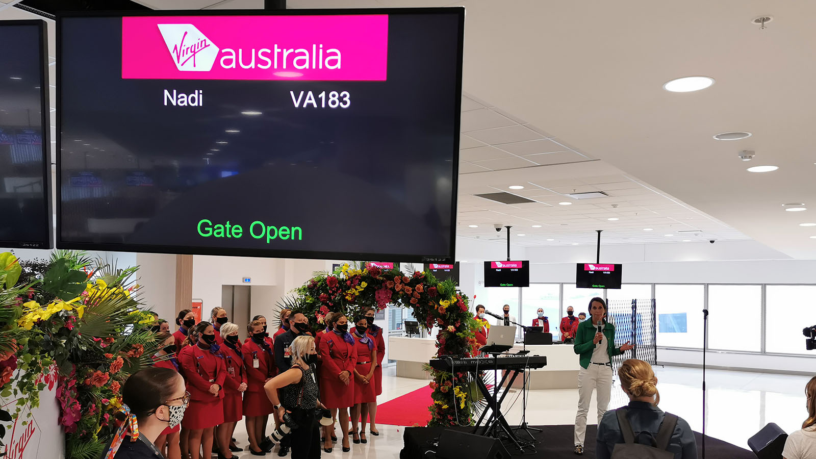 Virgin Australia international flights