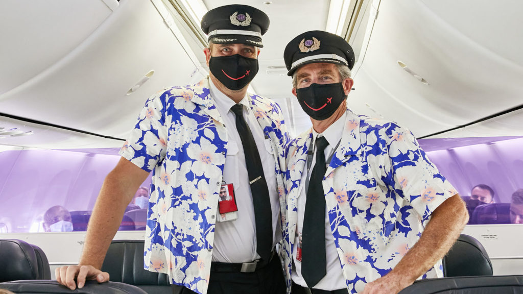 Virgin Australia international pilots