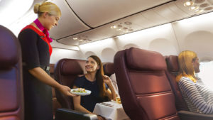 Qantas Boeing 737 Business (Adelaide – Brisbane)