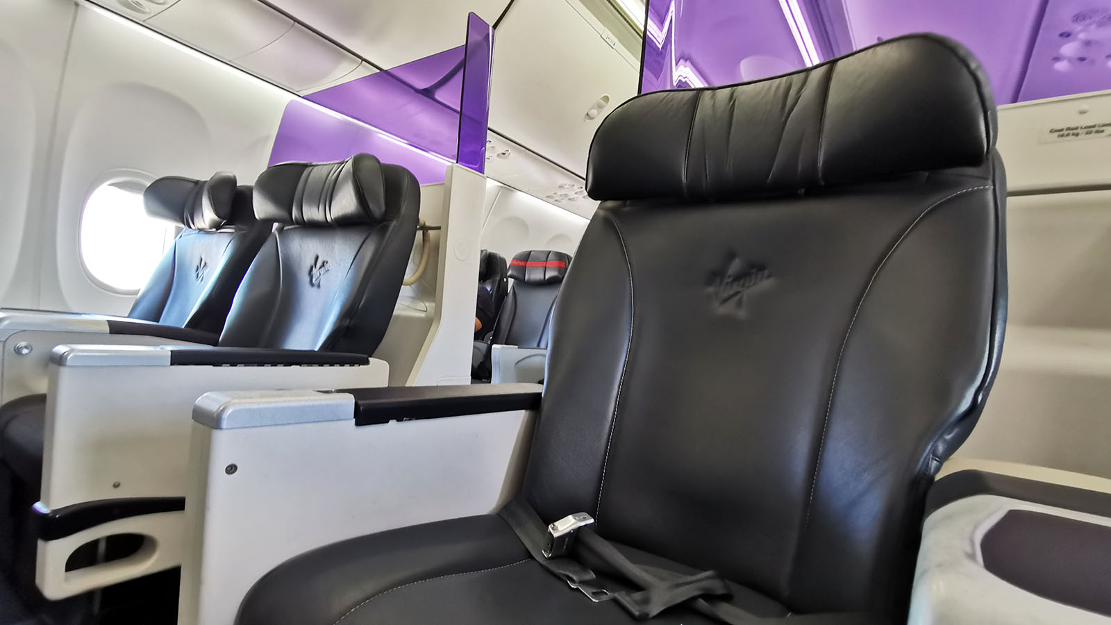 Virgin Australia Business Class