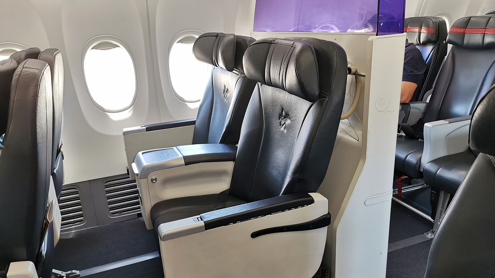 Virgin Australia Business Class