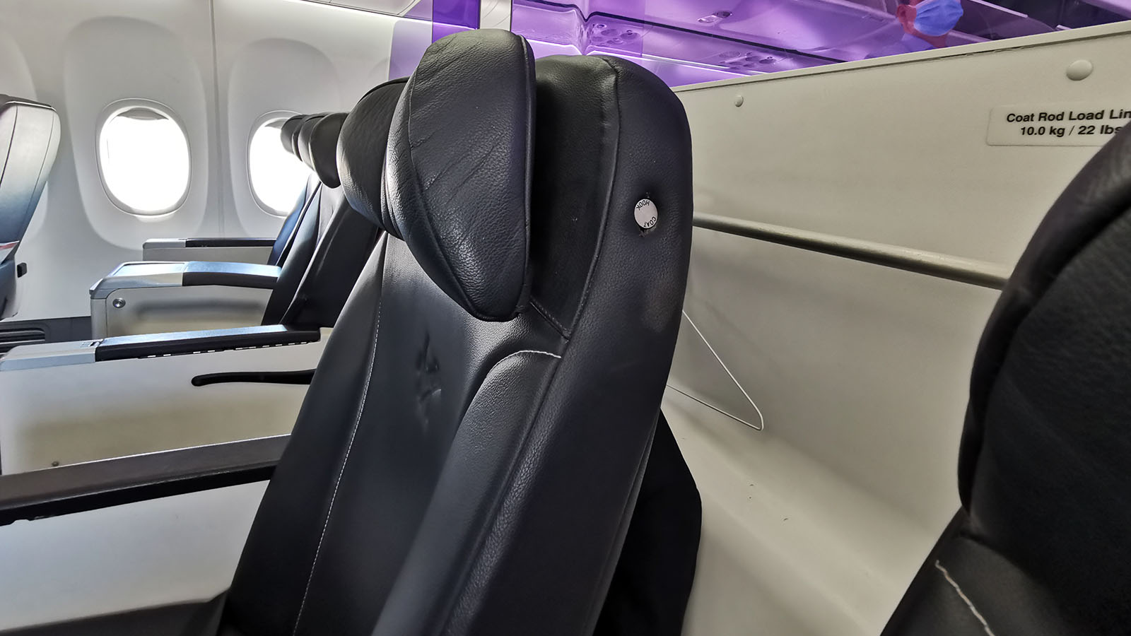 Virgin Australia Business Class