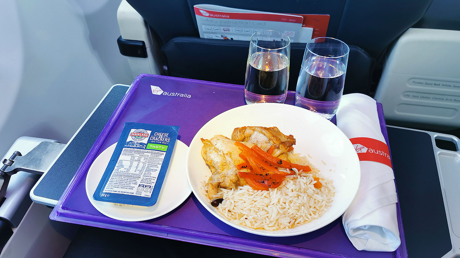 Virgin Australia Business Class