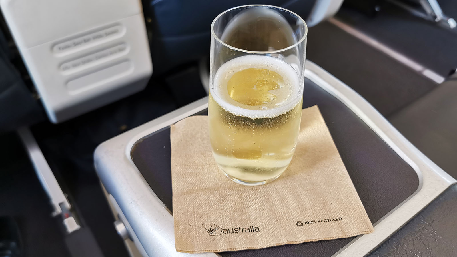 Virgin Australia Business Class