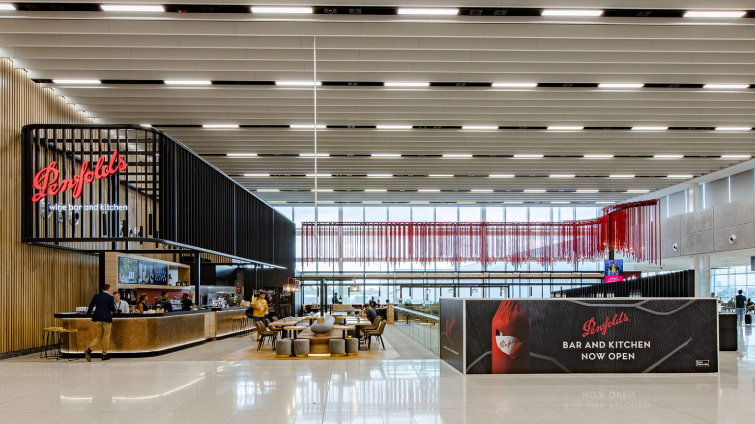 Review Penfolds Wine Bar and Kitchen, Adelaide Airport Point Hacks