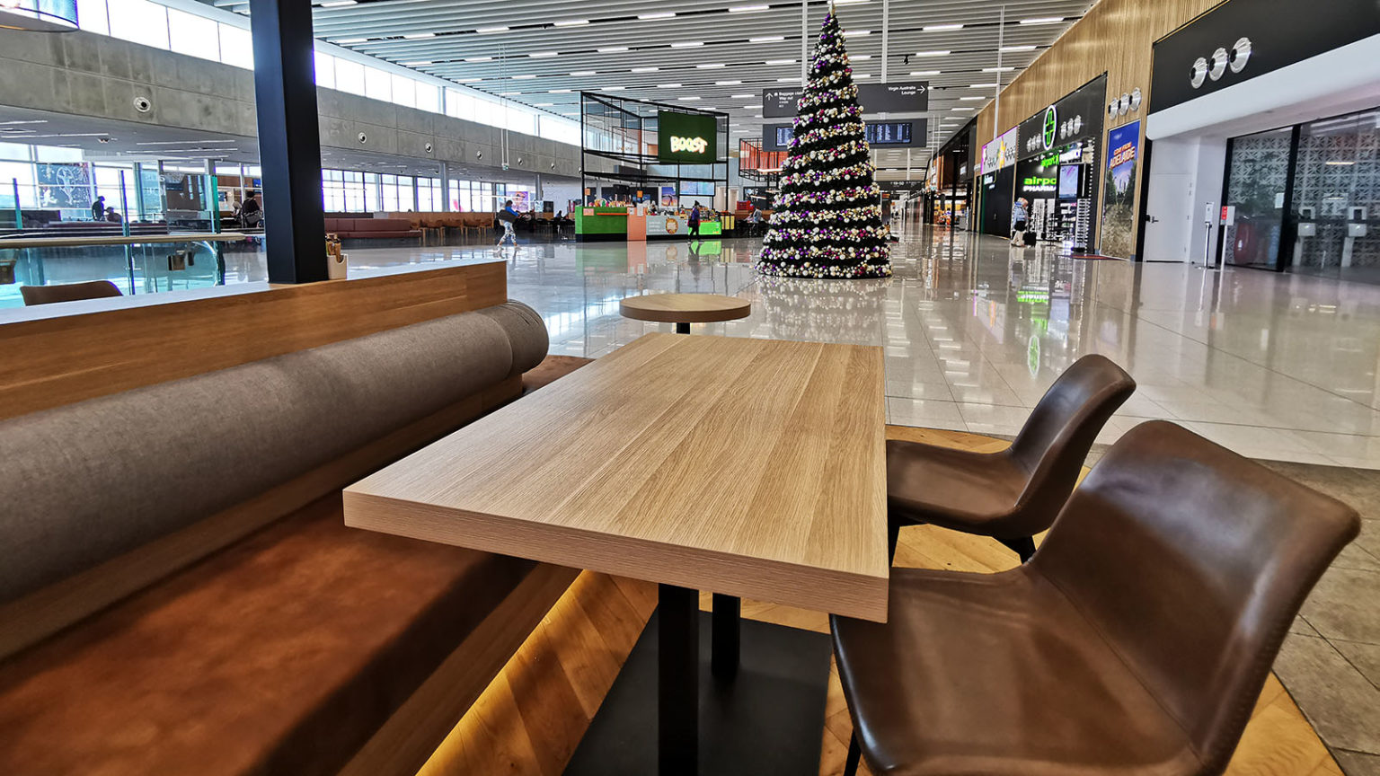 Review Penfolds Wine Bar and Kitchen, Adelaide Airport Point Hacks