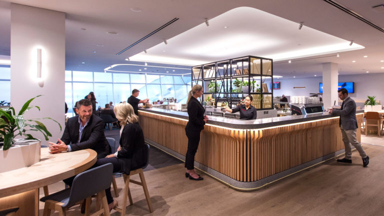 Qantas Club Melbourne