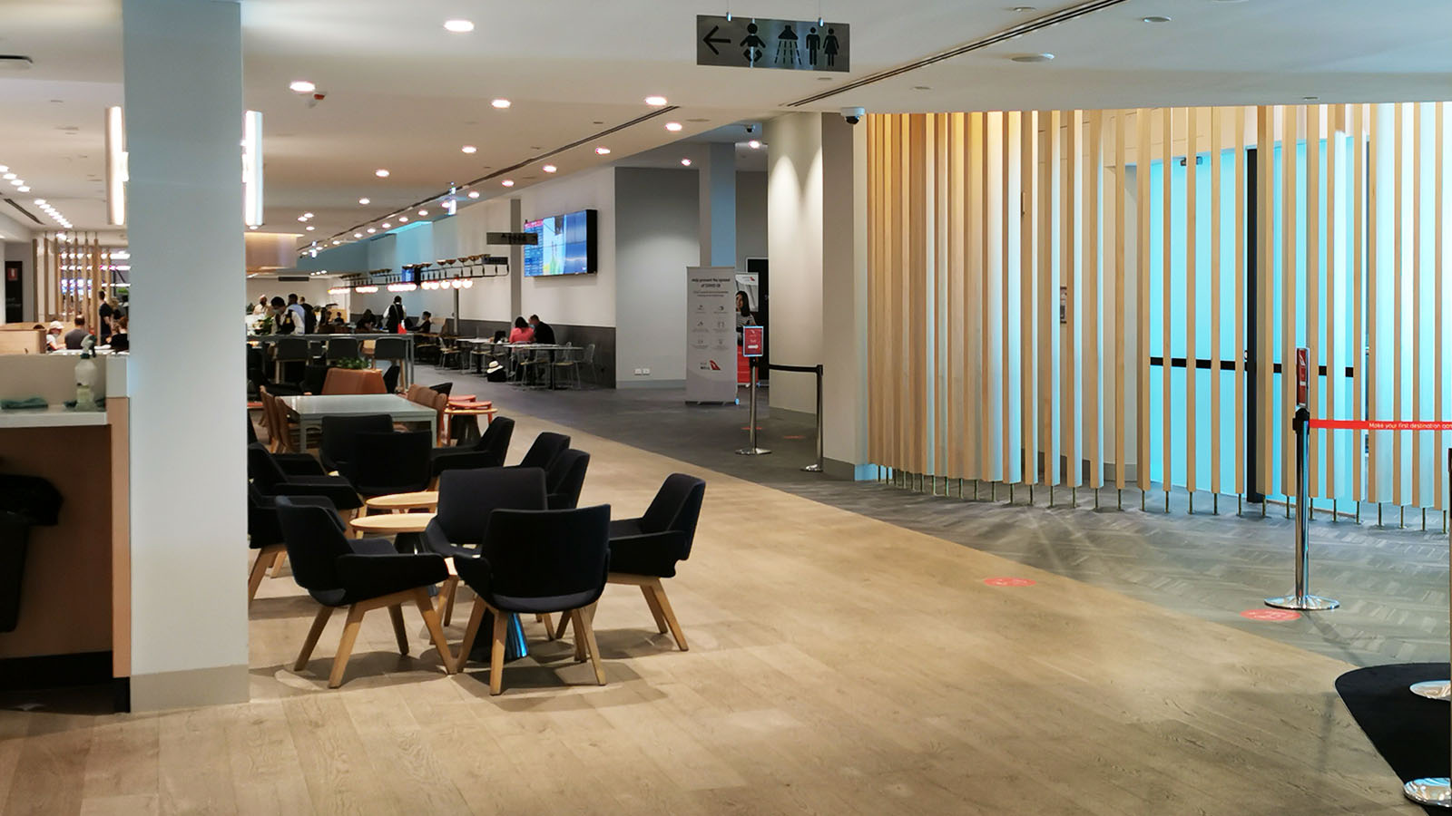 Qantas Club Melbourne