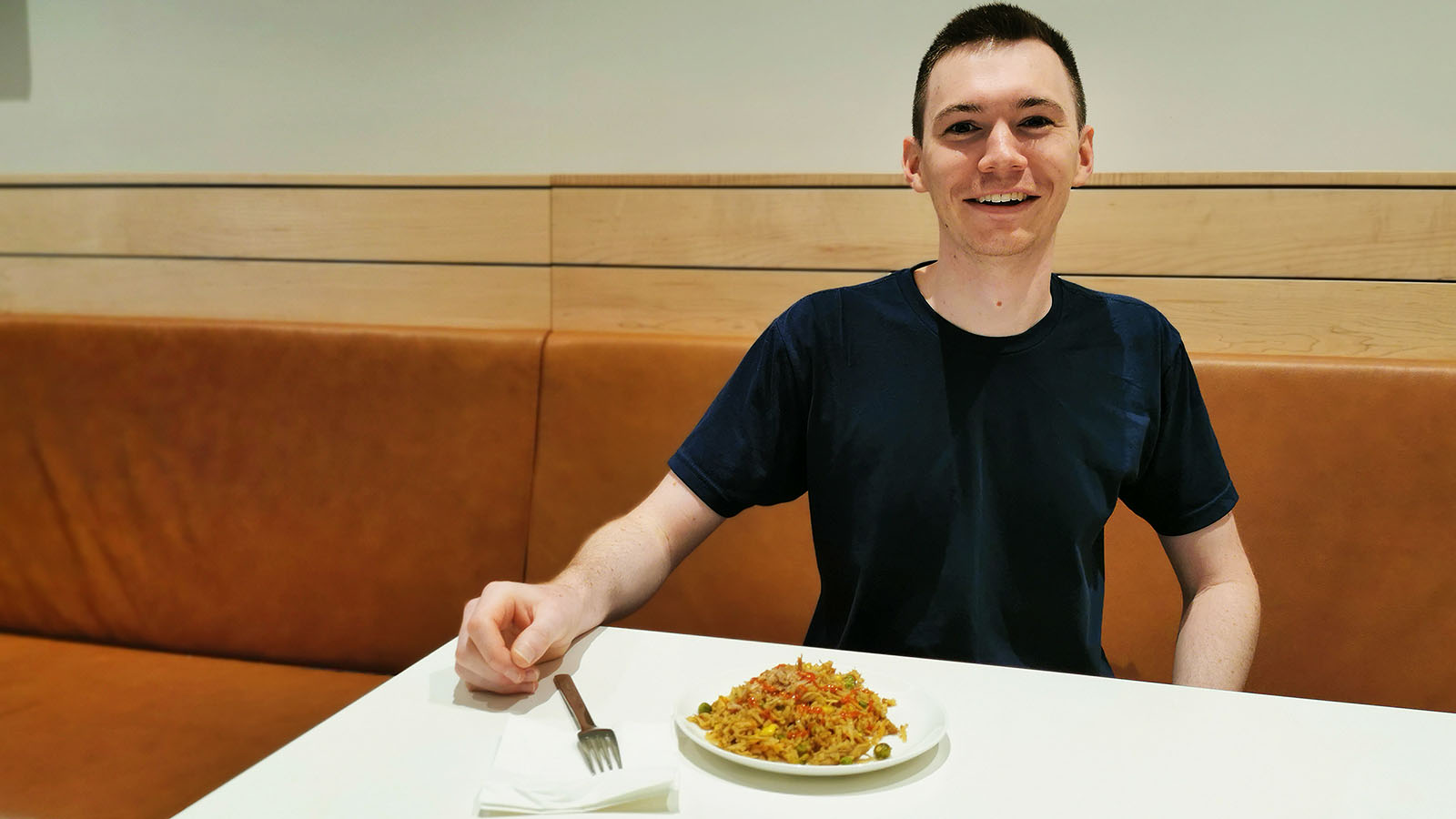 Qantas Club Melbourne guest