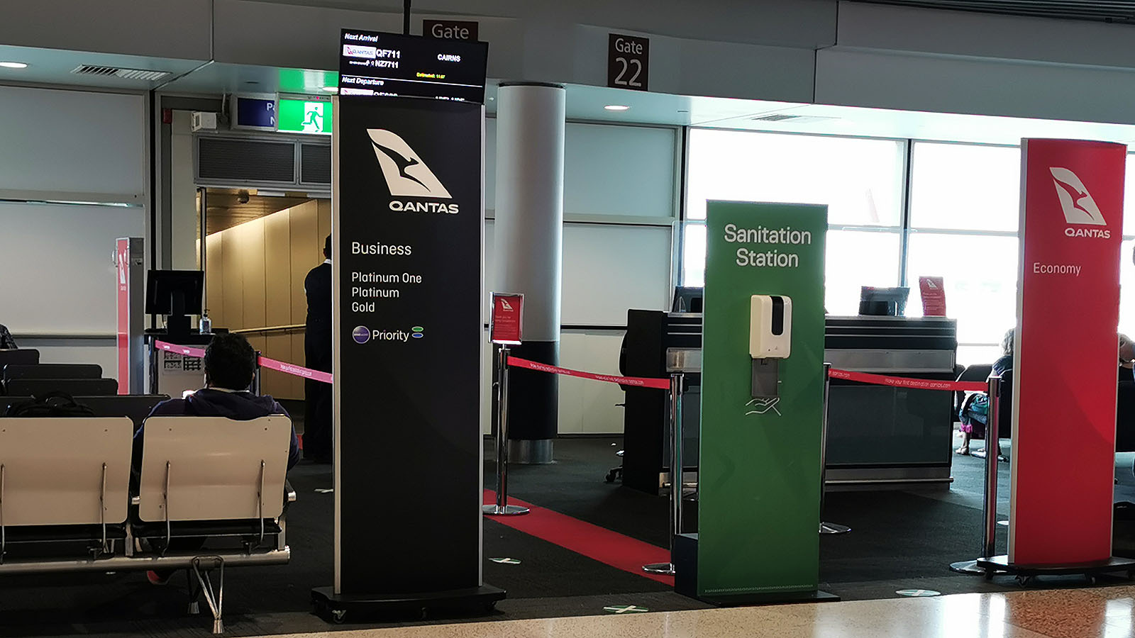 Qantas Economy