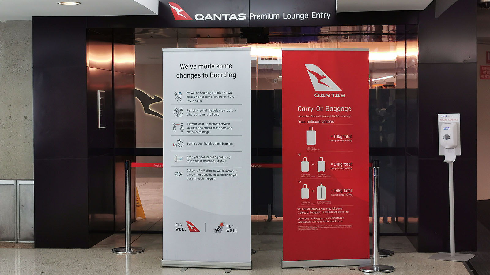 Qantas Economy