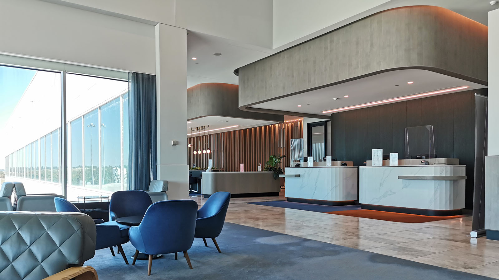 Qantas Domestic Business Lounge, Melbourne