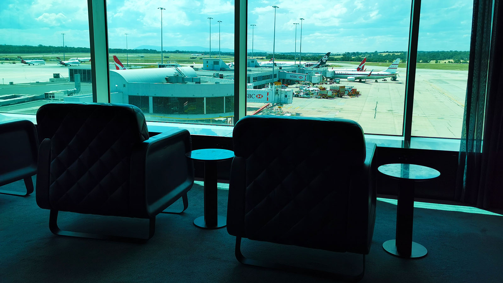 Qantas Domestic Business Lounge, Melbourne