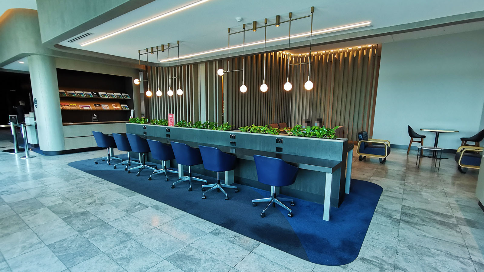 Qantas Domestic Business Lounge, Melbourne