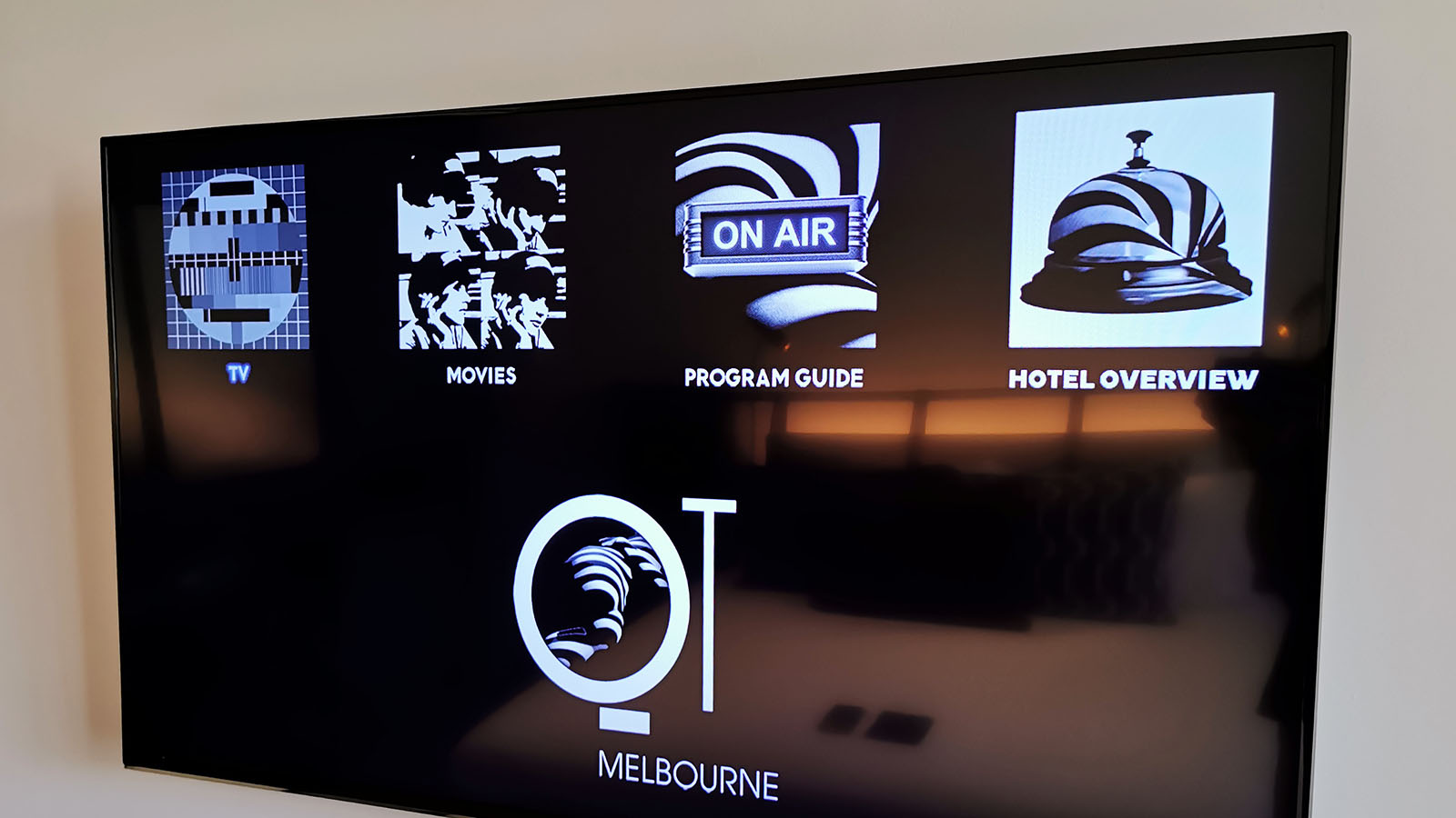 QT Melbourne hotel