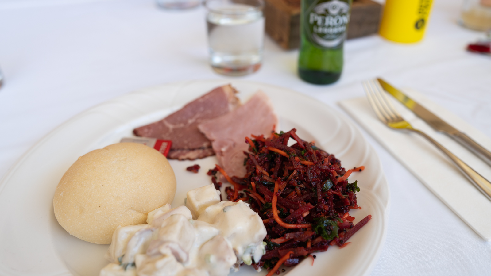 lunch in Alice Springs