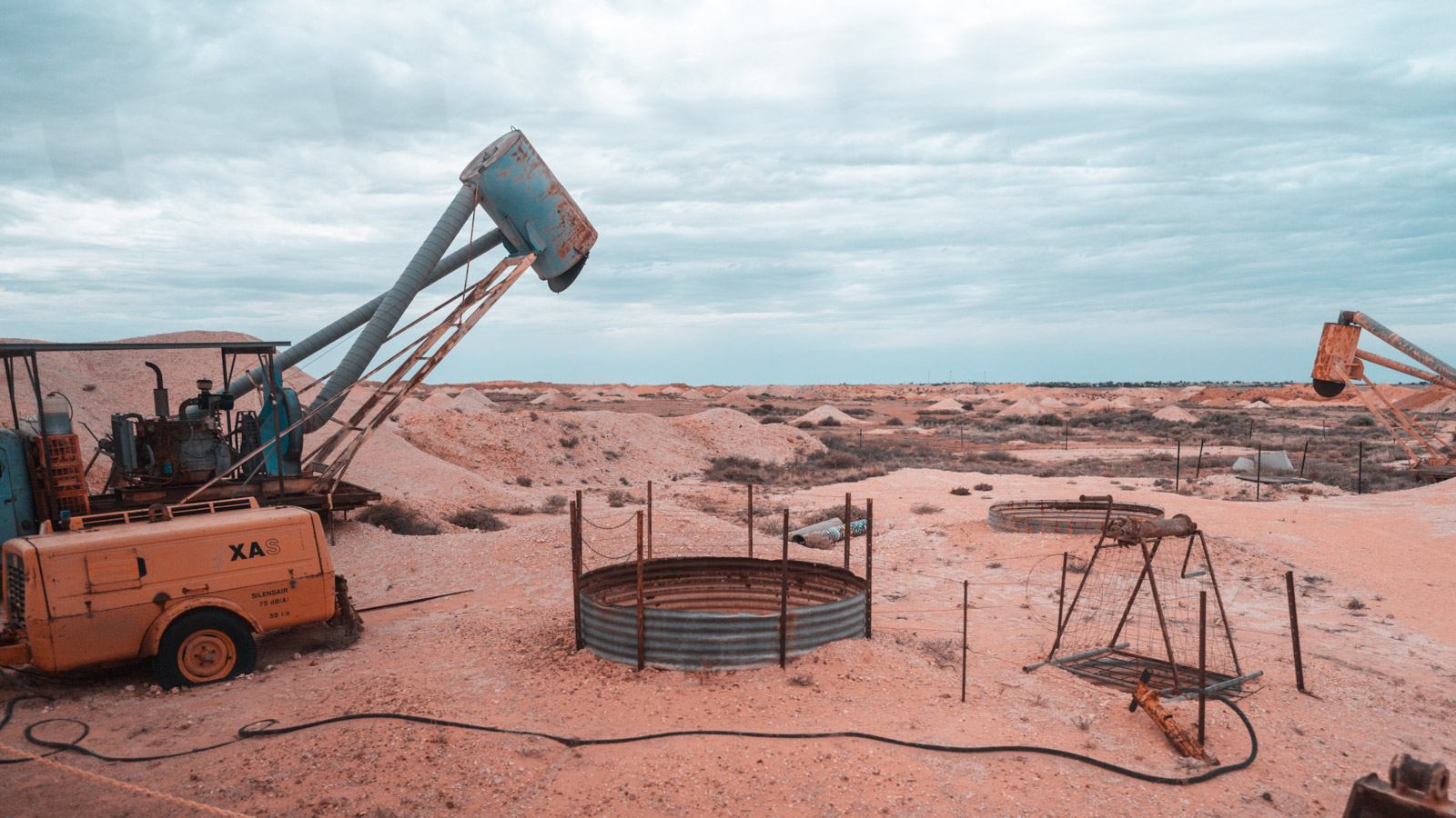 The Ghan Expedition off train