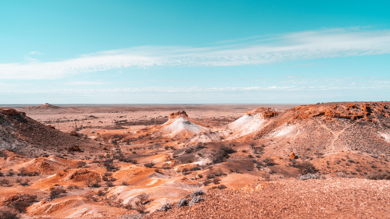 The Ghan off train excursion