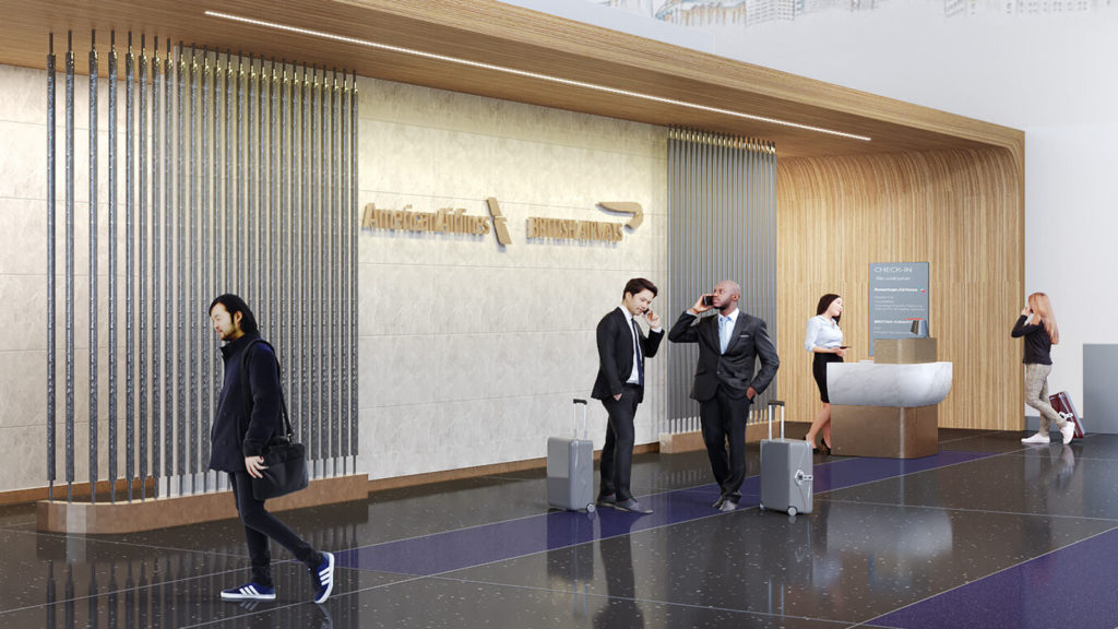 New York JFK lounges for American Airlines, British Airways Point Hacks