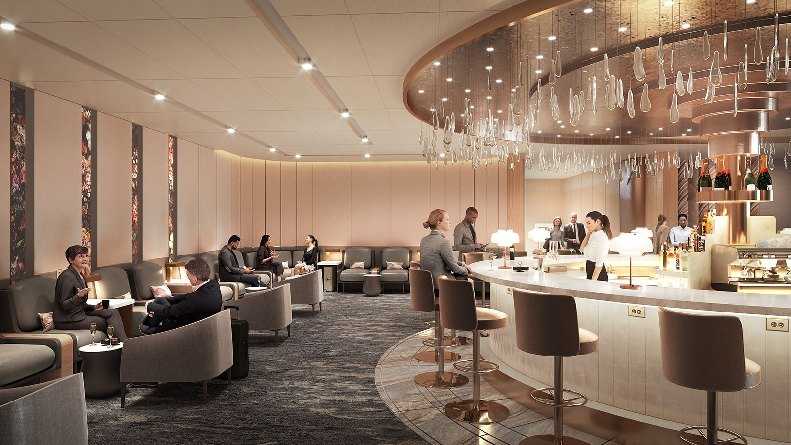 'Most exclusive lounge' at JFK