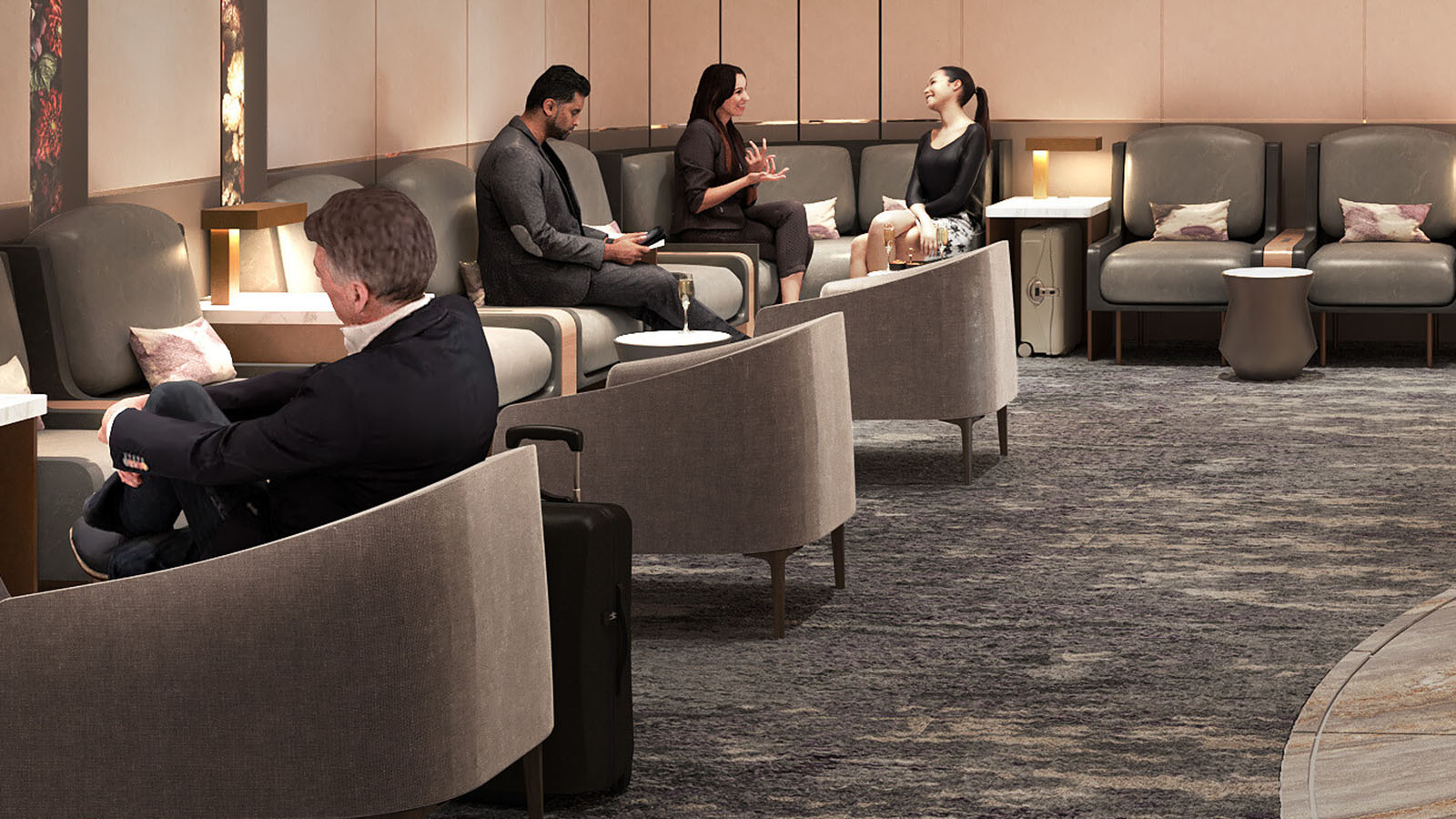 'Most exclusive lounge' at JFK