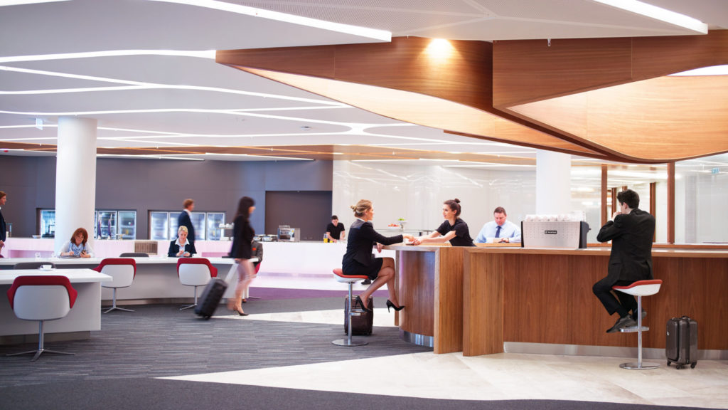 Virgin Australia Perth Lounge