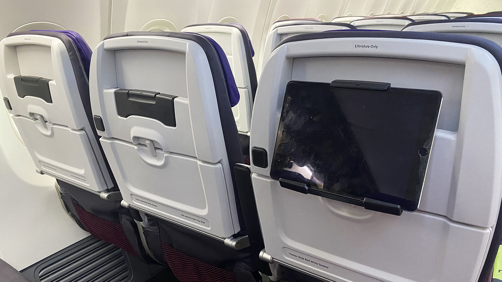 Virgin Australia's new Economy Class entertainment