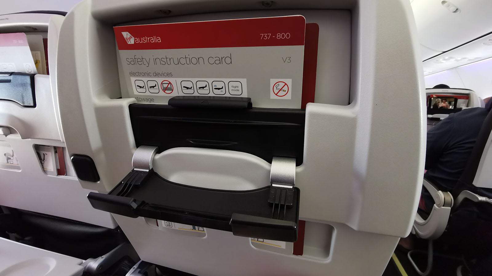 Virgin Australia's new Economy Class entertainment