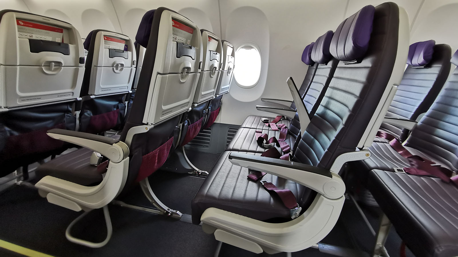 Virgin Australia's new Economy Class