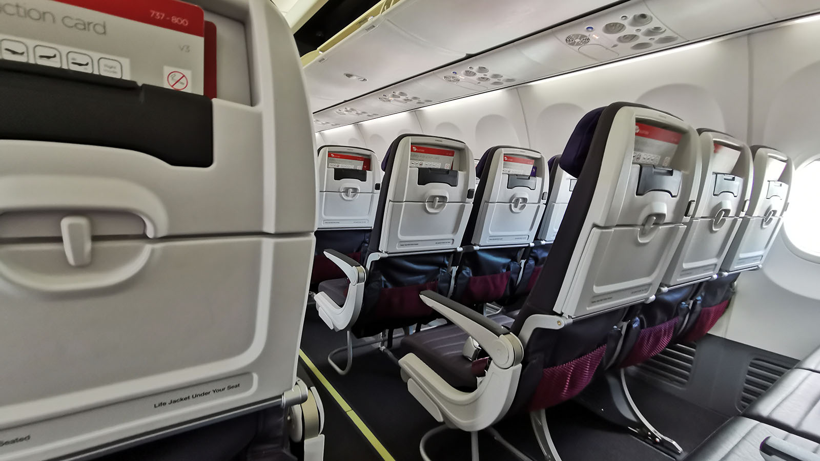 Virgin Australia's new Economy Class