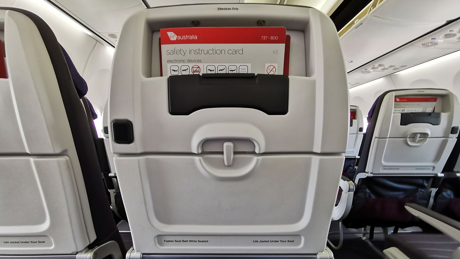 Virgin Australia's new Economy Class